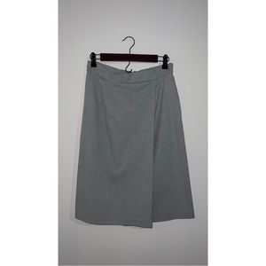 Midi A-Line Skirt